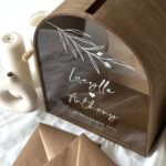 Kartenbox Hochzeit - Halbkreis – Bild 7