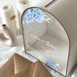 Kartenbox Hochzeit - Halbkreis – Bild 8