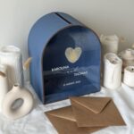 Kartenbox Hochzeit - Halbkreis – Bild 5