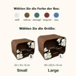 Kartenbox Hochzeit - Rechteckige – Bild 4
