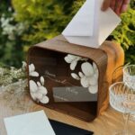 Kartenbox Hochzeit - Rechteckige