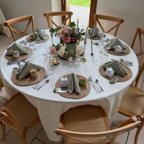Tischnummern Hochzeit aus Holz photo review