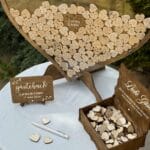 Gästebuch Hochzeit Alternative - Herz – Bild 4