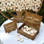 Gästebuch Hochzeit Alternative - Baum – Bild 2