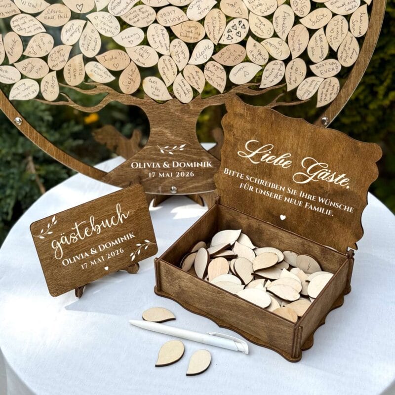 Gästebuch Hochzeit Alternative - Baum – Bild 2