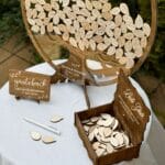 Gästebuch Hochzeit Alternative - Baum – Bild 4