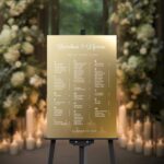 Sitzplan Hochzeit - №1018