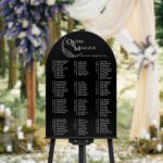 Tischplan Hochzeit - №1004 – Bild 6