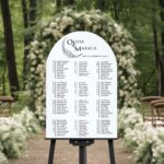 Tischplan Hochzeit - №1004 – Bild 3