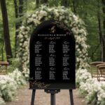 Tischplan Hochzeit - №1006 – Bild 4