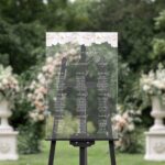 Tischplan Hochzeit - №1008 – Bild 2