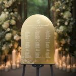 Tischplan Hochzeit - №1006 – Bild 2