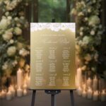 Tischplan Hochzeit - №1008 – Bild 3