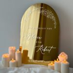 Willkommensschild Hochzeit aus Acryl №3 – Bild 3