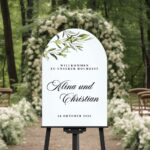 Willkommensschild Hochzeit aus Acryl №6 – Bild 6