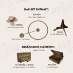 Gästebuch Hochzeit Alternative - Kreis – Bild 3