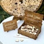 Gästebuch Hochzeit Alternative - Kreis – Bild 4
