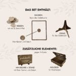 Gästebuch Hochzeit Alternative - Rechteck – Bild 3
