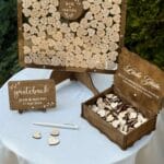 Gästebuch Hochzeit Alternative - Rechteck – Bild 4
