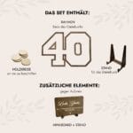 Gästebuch Alternative Geburtstag 40 Jahre – Bild 3
