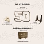 Gästebuch Alternative Geburtstag 50 Jahre – Bild 3