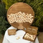 Gästebuch Hochzeit Alternative - Walnuss Baum