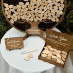 Gästebuch Hochzeit Alternative - Schwarzer Baum – Bild 2