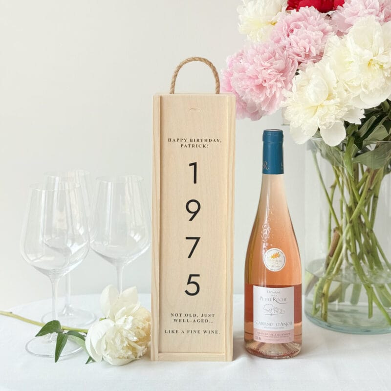 Holz Weinkisten - Hochzeit Personalisierte – Bild 5