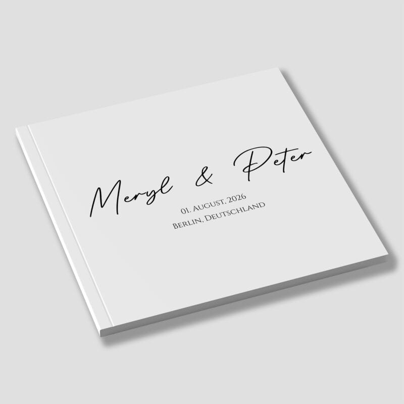 Gästebuch Hochzeit - №102 – Bild 3