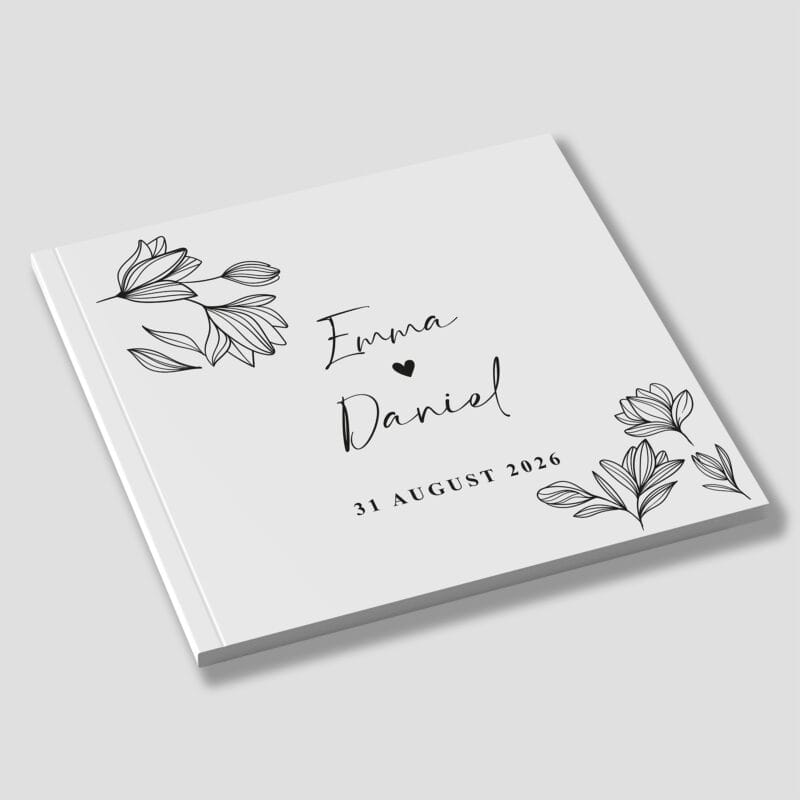 Gästebuch Hochzeit - №121 – Bild 3