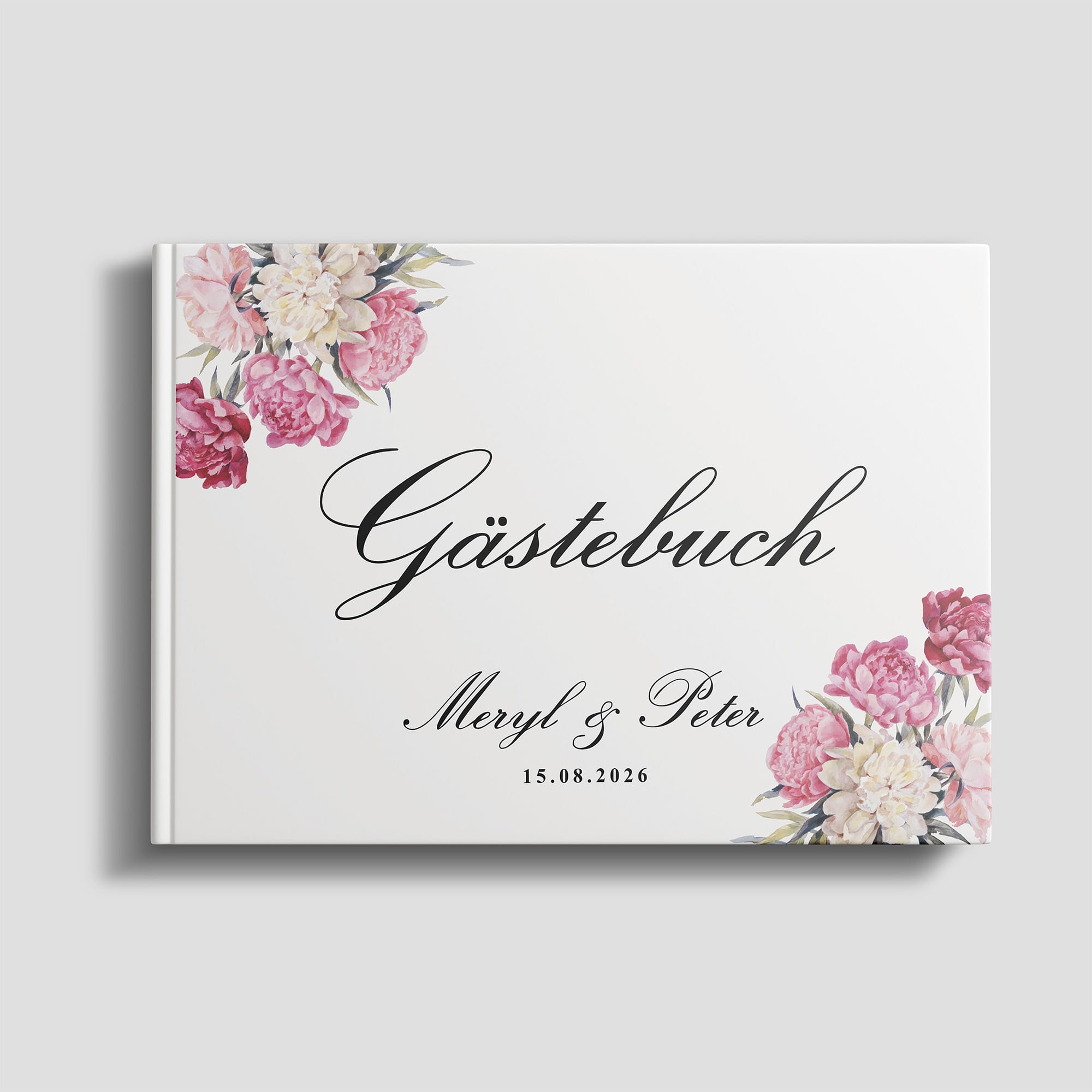 gastebuch rechteckig 1 Gästebuch Hochzeit - №101 – Bild 1