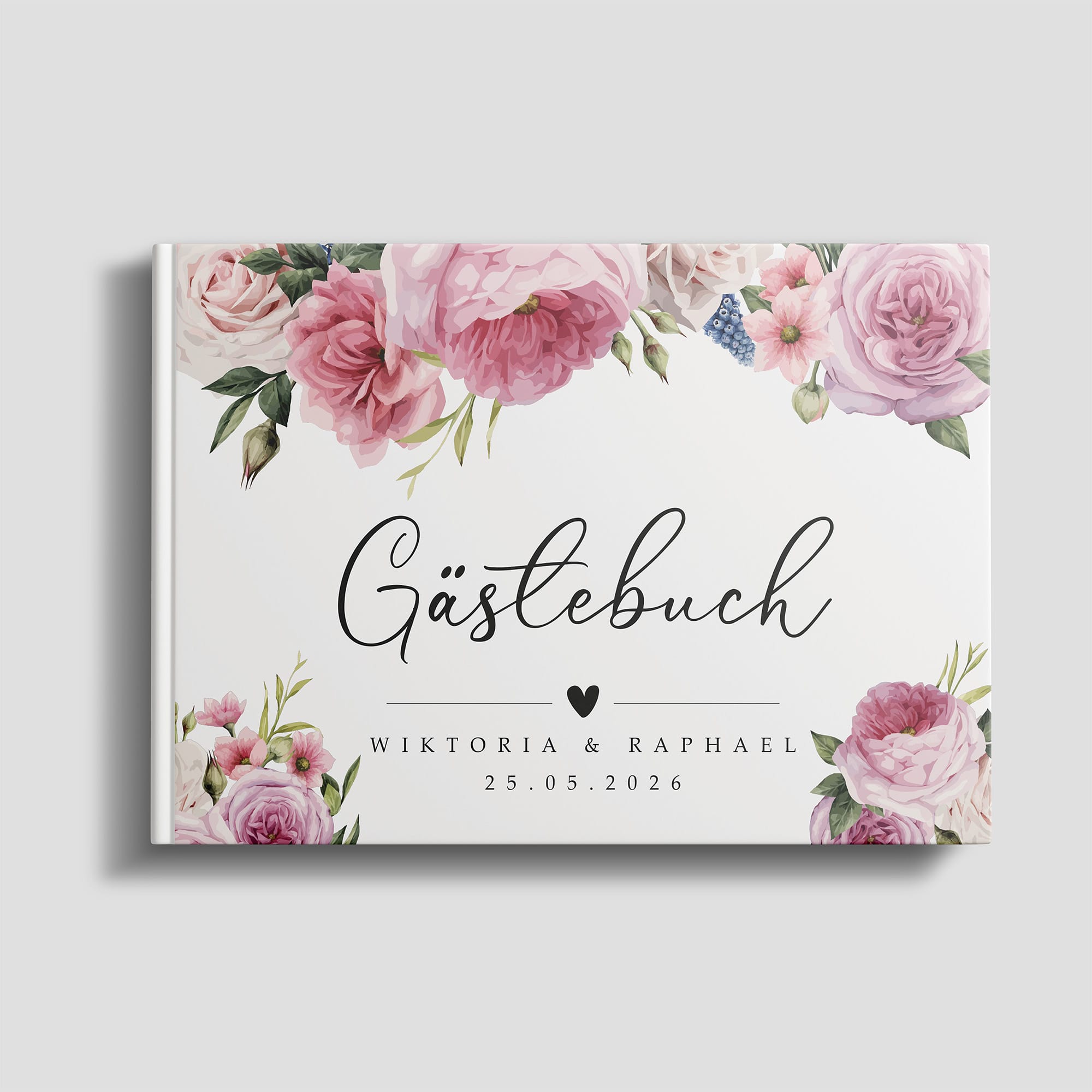 gastebuch rechteckig 15 Gästebuch Hochzeit - №115 – Bild 1