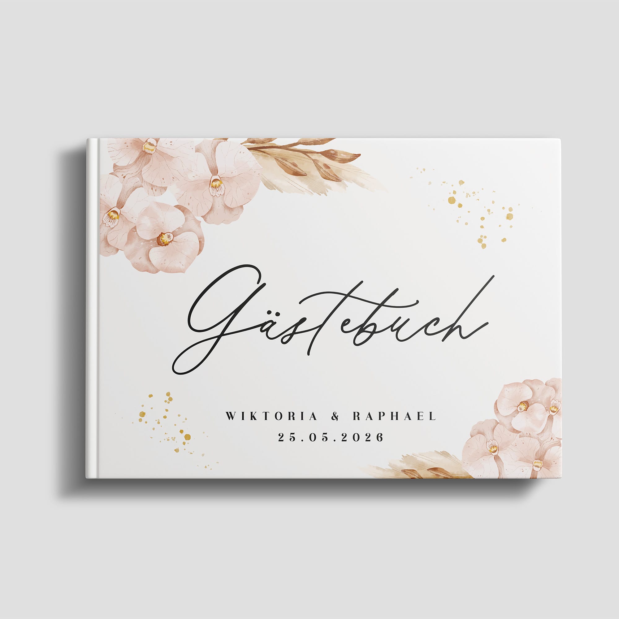 gastebuch rechteckig 16 Gästebuch Hochzeit - №116 – Bild 1