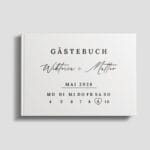 Gästebuch Hochzeit - №120